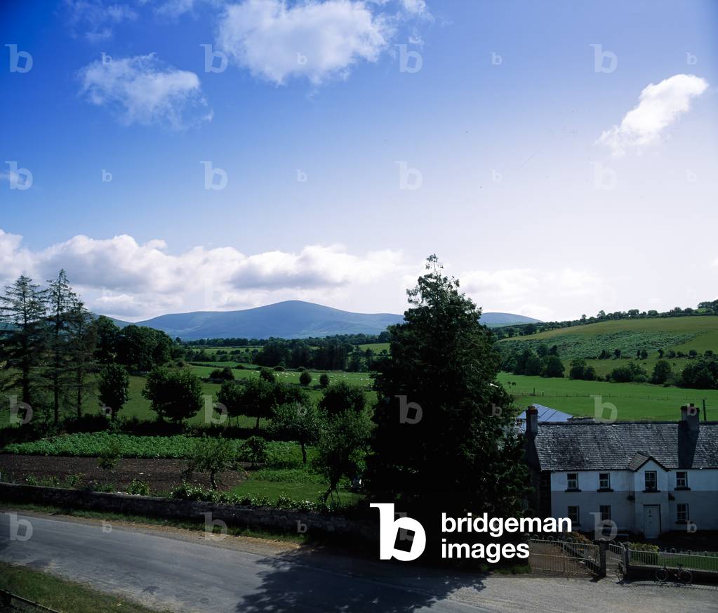 Borris, Co Carlow, Ireland, Mt. Leinster (photo)