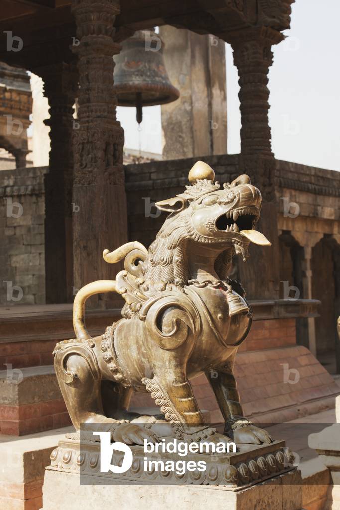 Batsala Temple, Bhaktapur, Nepal (photo)