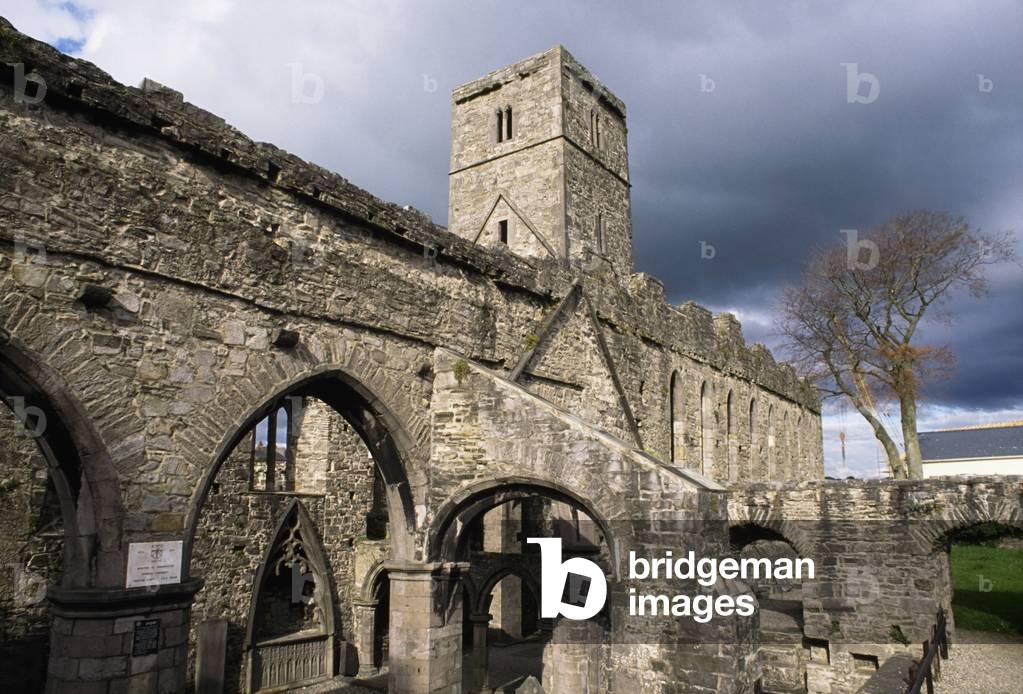 Sligo Abbey, Sligo, Co Sligo, Ireland; Abbey Originally Built In 1253 By The Order Of Maurice Fitzgerald (photo)
