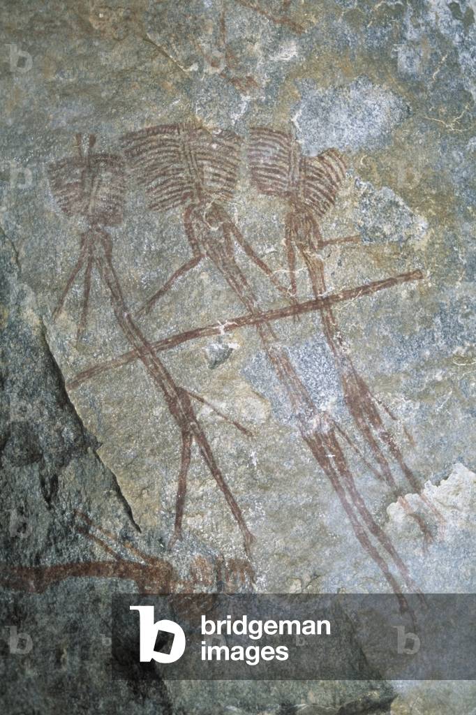 The Kolo Cave Paintings Studied (photo)