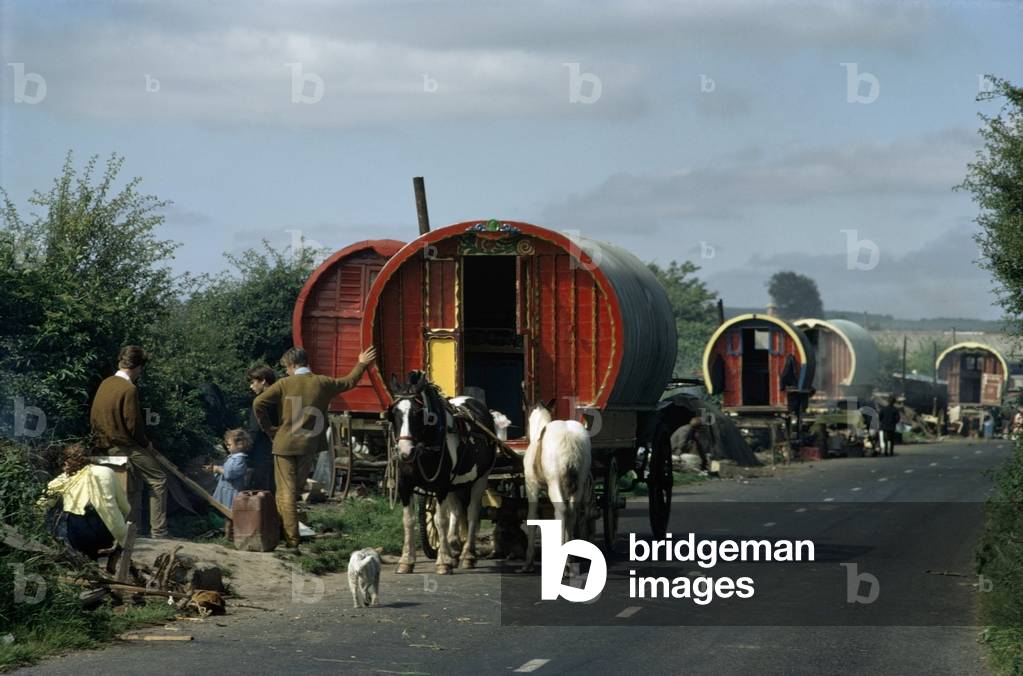 Gypsy Caravan, Ireland (photo)