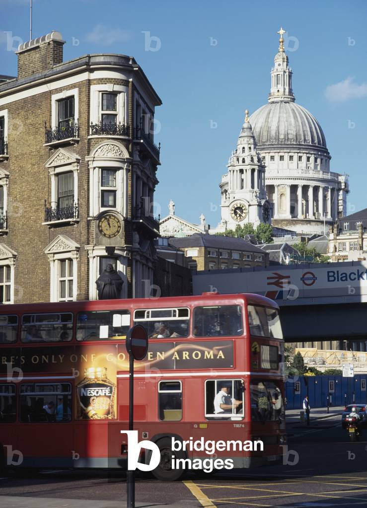 St Paul's Cathedral, London, England, UK (photo)