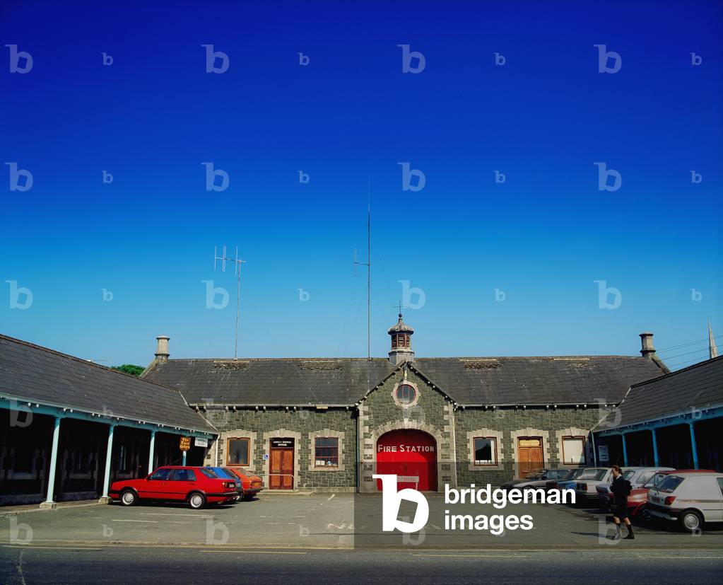 Carrickmacross, Co Monaghan, Ireland, Carrickmacross Market House (photo)
