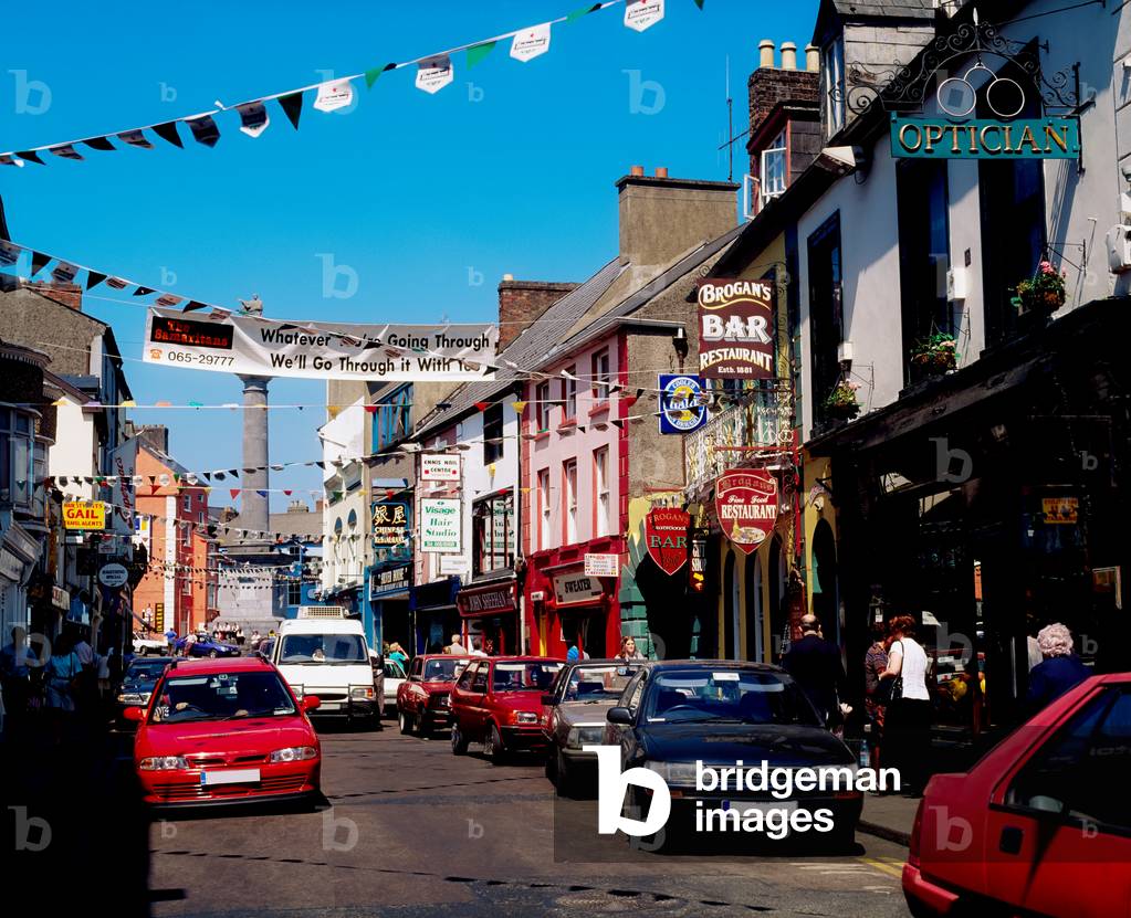 Ennis, Co Clare, Ireland, Street Scenes (photo)