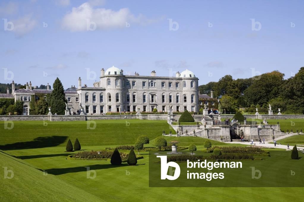 Enniskerry, County Wicklow, Ireland; Powerscourt House And Gardens (photo)