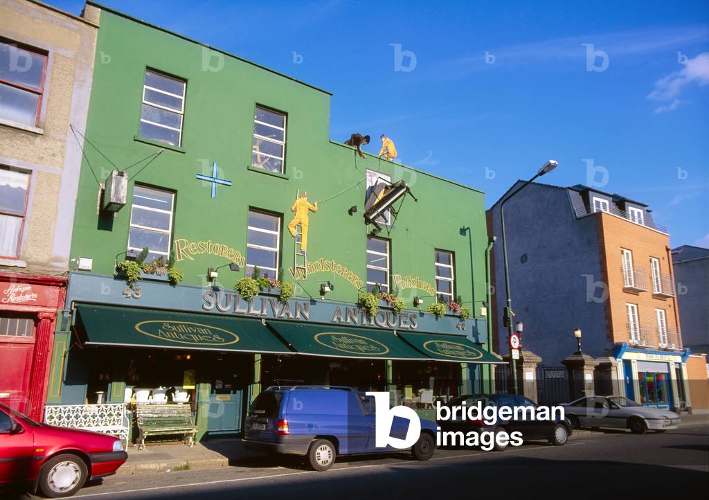 Dublin, Co Dublin, Ireland, Sullivan Antiques On Francis Street (photo)