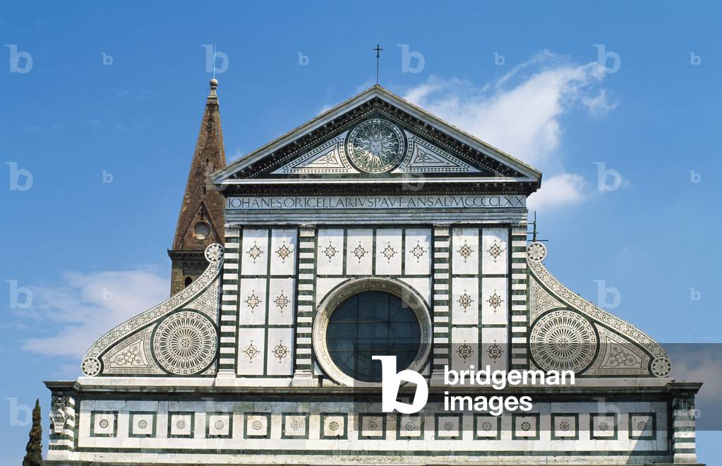 Chiesa Santa Maria Maggiore, Florence, Tuscany, Italy (photo)