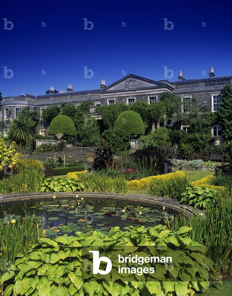 Low Angle View Of Mount Stewart Gardens, Ards Peninsula, County Down, Northern Ireland, Republic Of Ireland (photo)
