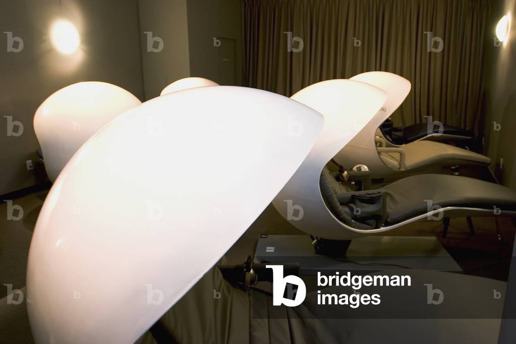 Metronaps in Empire State Building, New York, USA (photo)