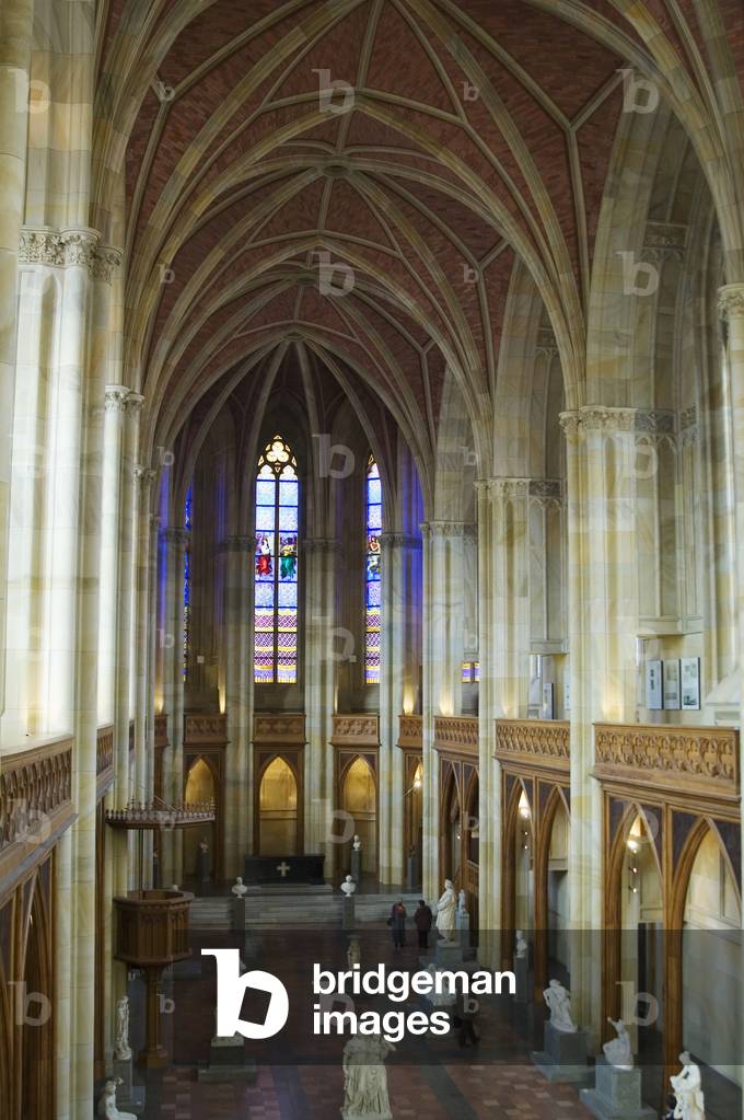 Germany, Now Extension of Alte Nationalgalerie Housing Baroque and Romantic Sculpture, Berlin, Friedrichswerdesche Kirche (photo)