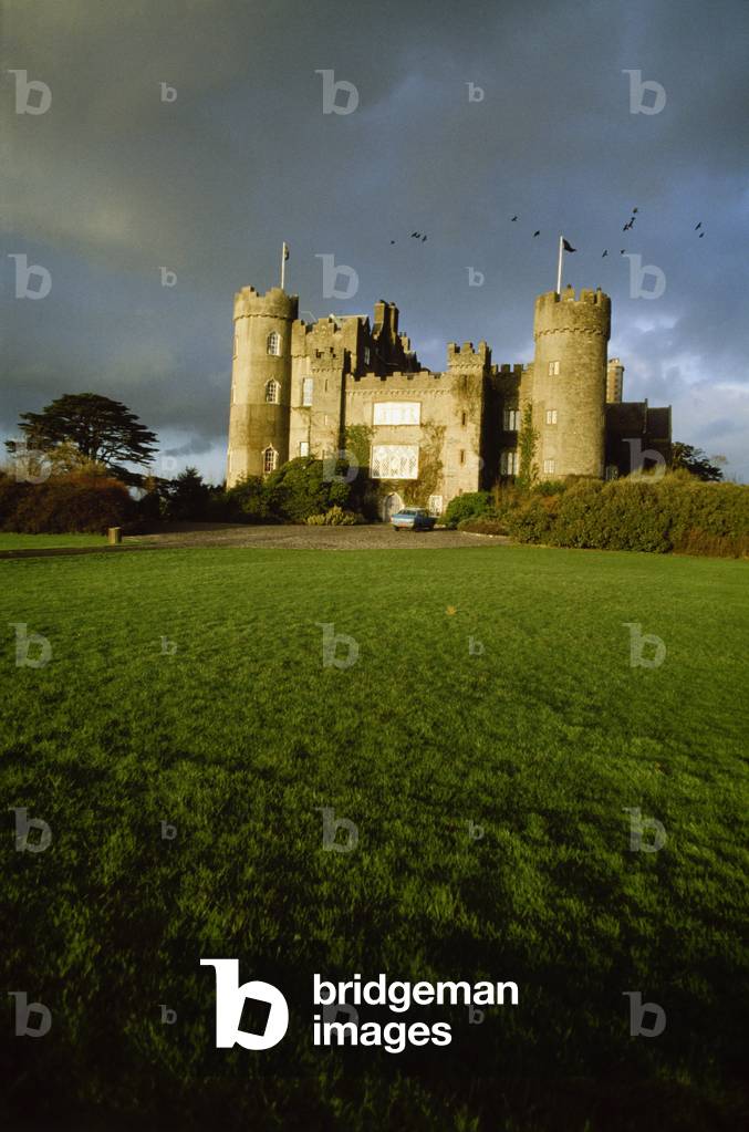 Malahide, Co Dublin, Ireland, Malahide Castle (photo)