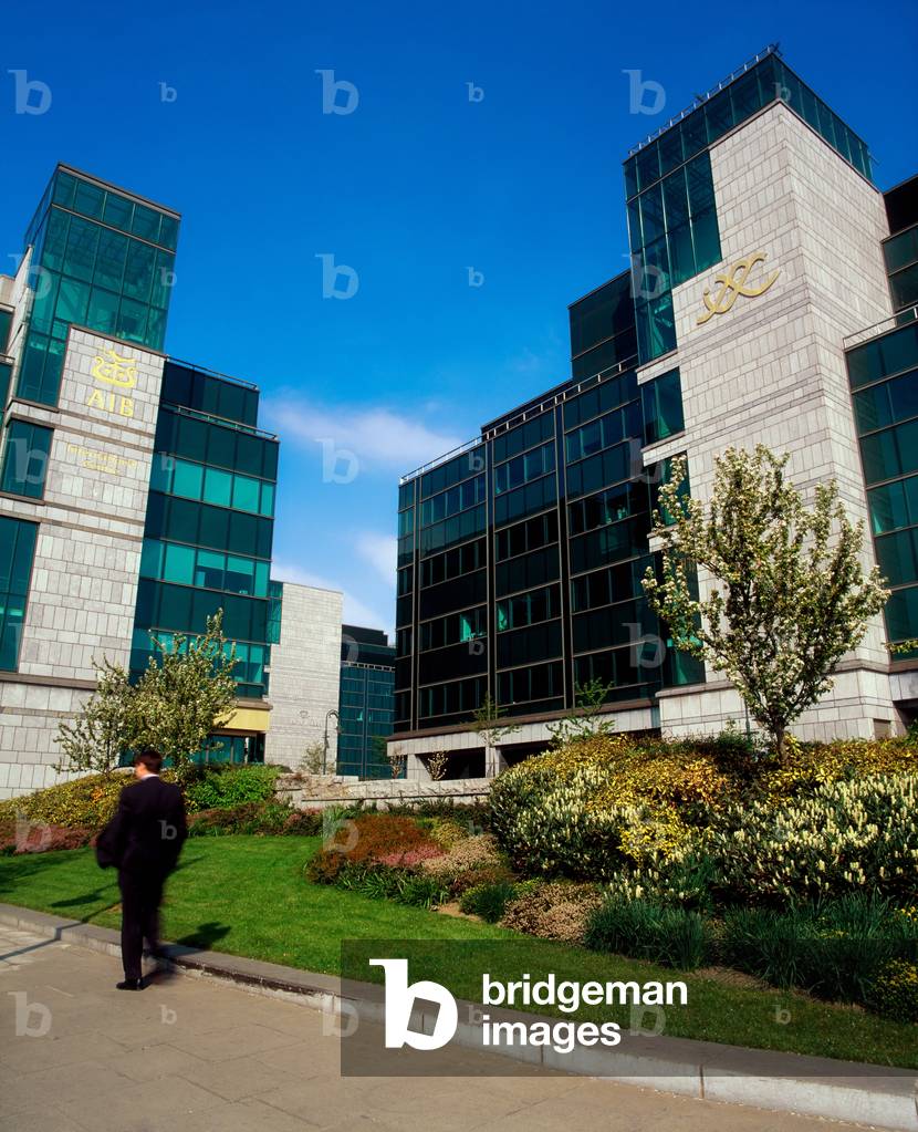 Dublin City, Co Dublin, Ireland, International Financial Services Centre (Ifsc) (photo)