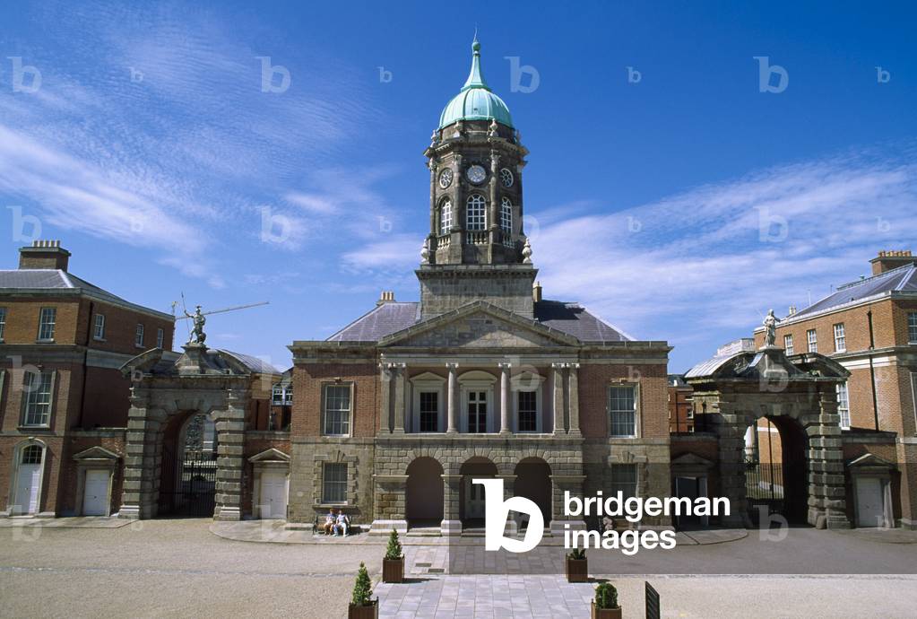 Dublin, Dublin Castle (photo)