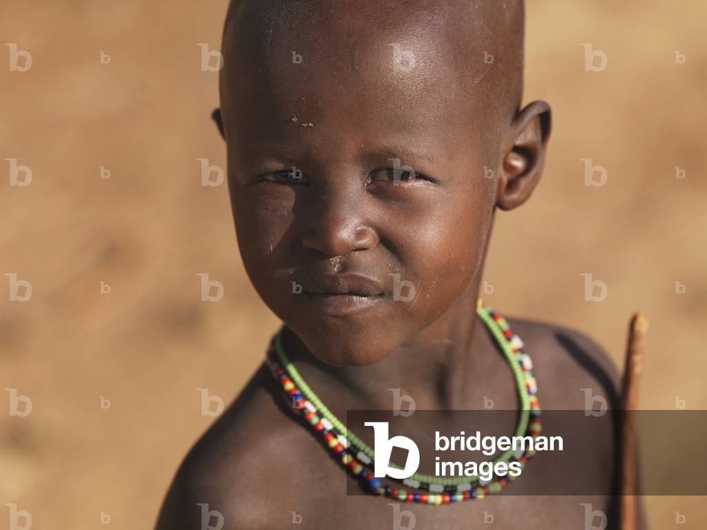 Young Samburu Tribe Member, Samburu National Reserve, Kenya, Africa (photo)