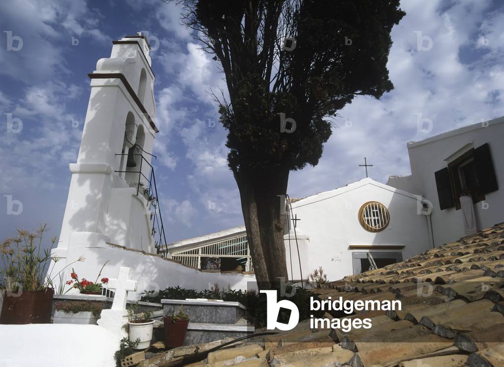 Church on Mouse Island (photo)