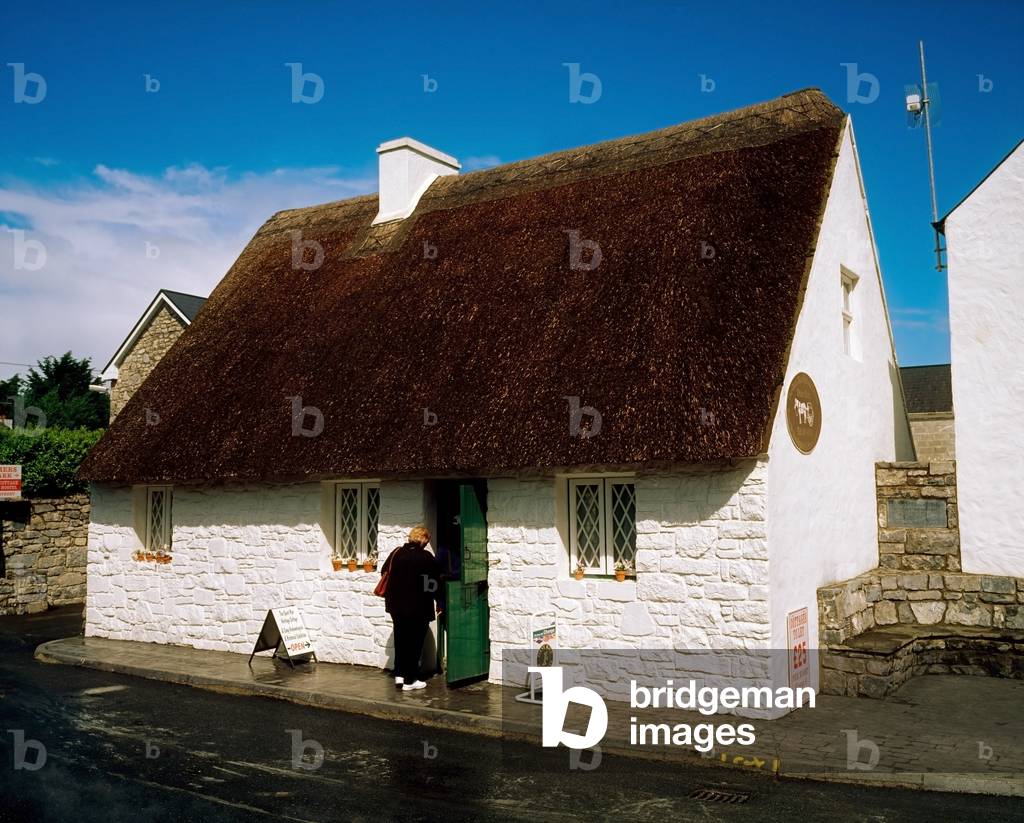 The Quiet Man Cottage, Cong, Co Mayo, Ireland (photo)