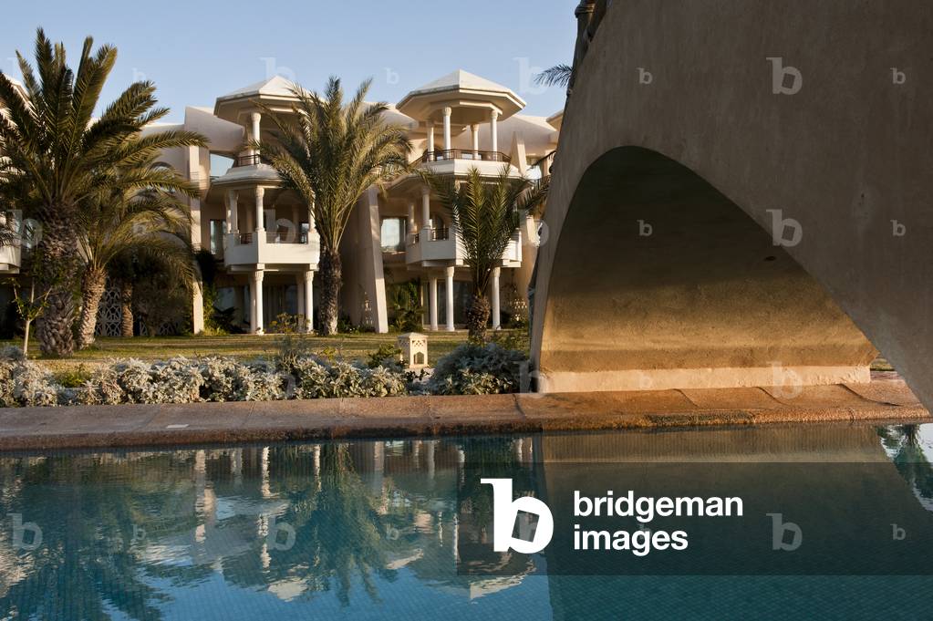 The Hasdrubal Prestige, one of the most luxurious spa hotels, Djerba, Tunisia (photo)