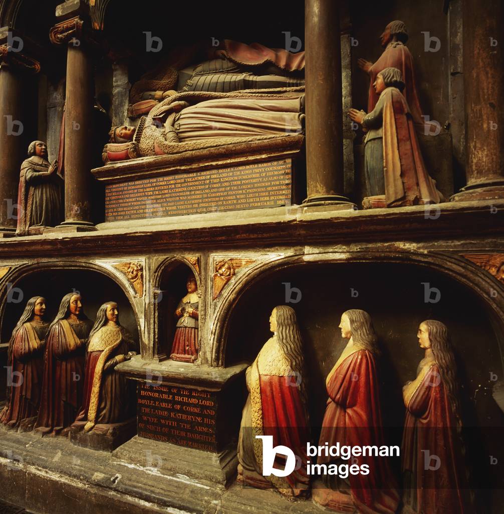 St. Patrick's Cathedral, Dublin, Co Dublin, Ireland; 12Th Century Cathedral (photo)