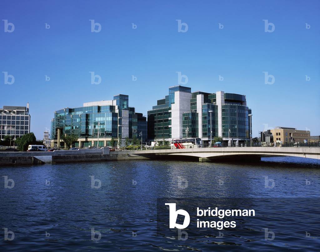 Dublin, Co Dublin, Ireland, International Financial Services Centre (Ifsc), Northwall (photo)
