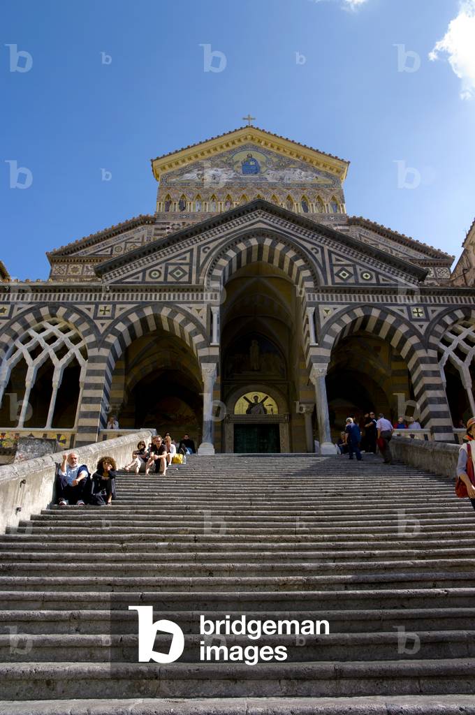 Duomo Di San Andreas, Amalfi, Campania, Italy (photo)