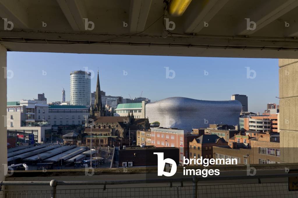 UK, England, Birmingham Selfridges Skyline Daytime (photo)