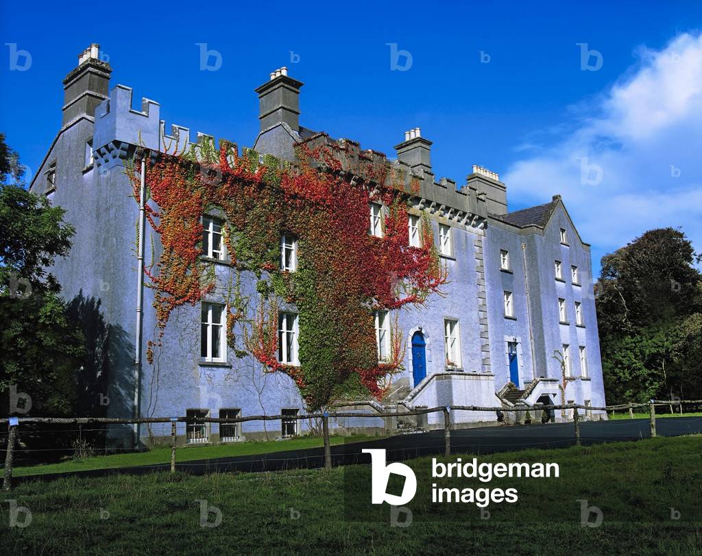 Cregg Castle, Co Galway, Ireland (photo)