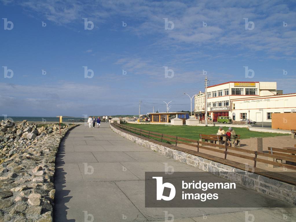 Salthill, Co Galway, Ireland, Salthill Promenade (photo)