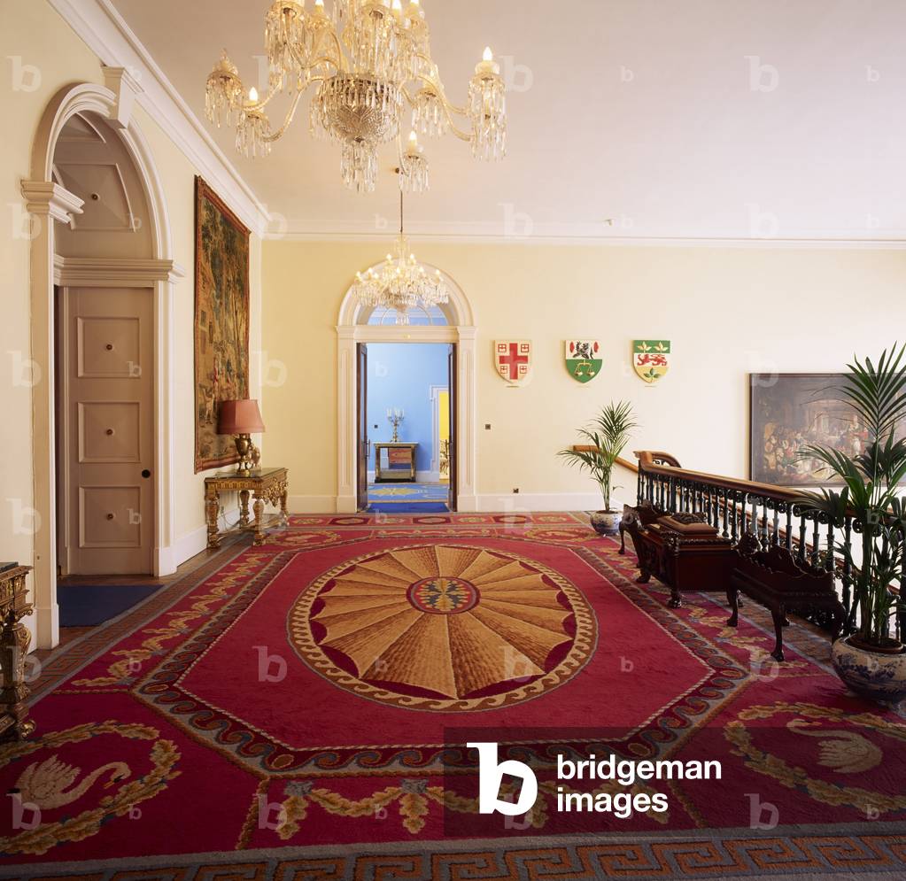 Dublin Castle, Dublin, Co Dublin, Ireland; State Apartments (photo)