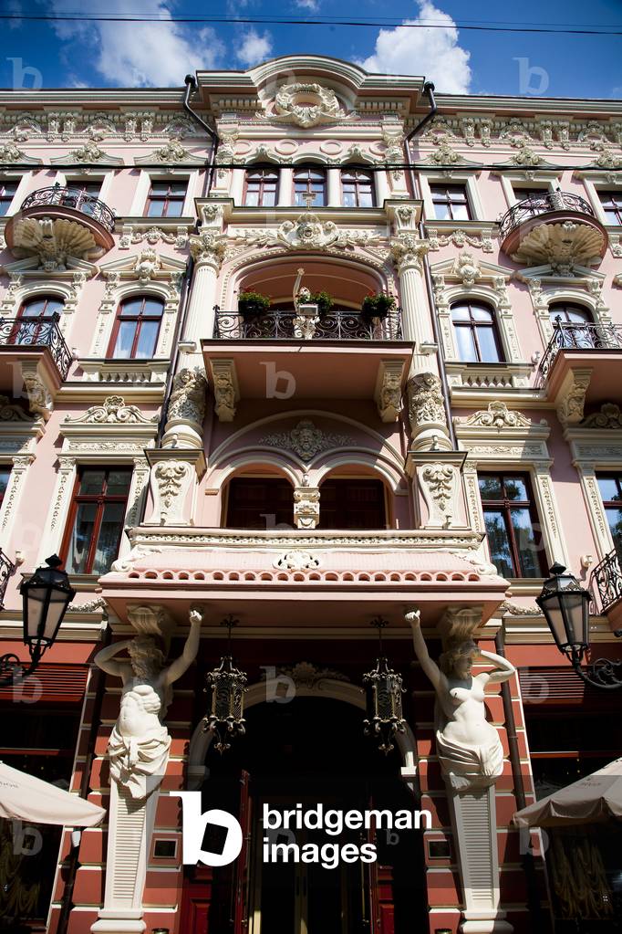 Historic buildings in Odessa City Centre, Odessa, Ukraine (photo)
