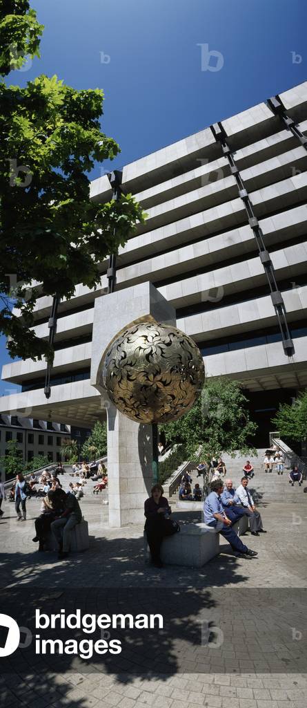 Dublin, Co Dublin, Ireland, Central Bank (photo)