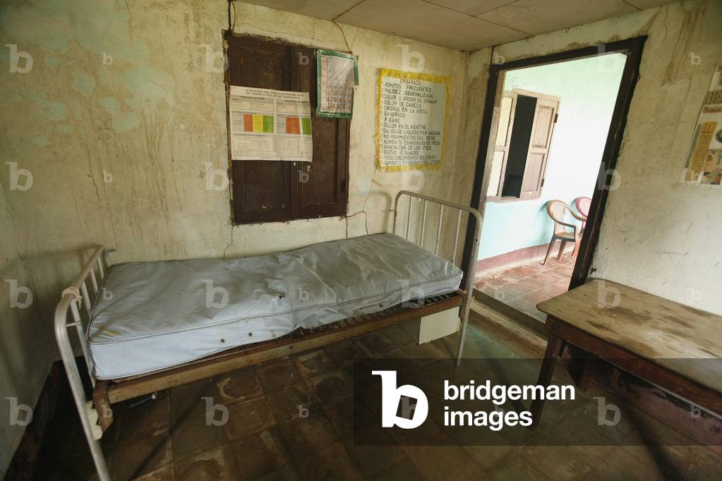 Interior of Desolate Building, Tasbapauni, Nicaragua (photo)