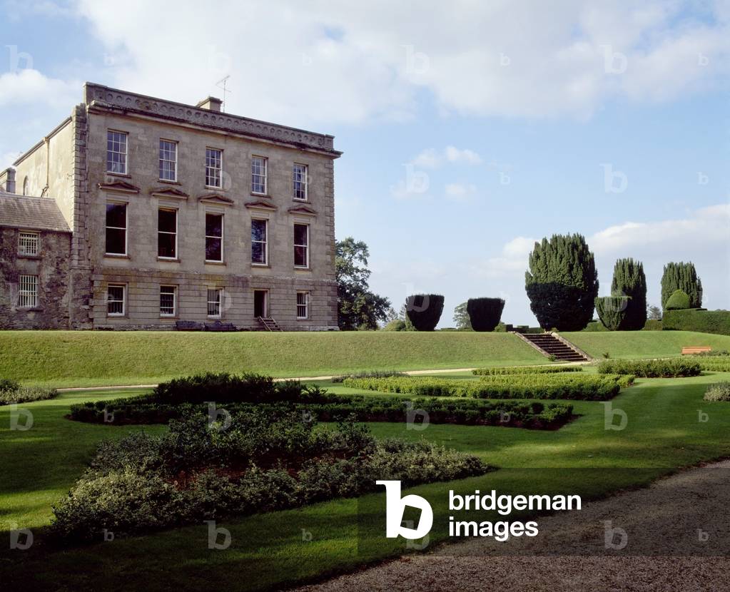 Hilton Park, Co Monaghan, Ireland; 17Th Century House (photo)