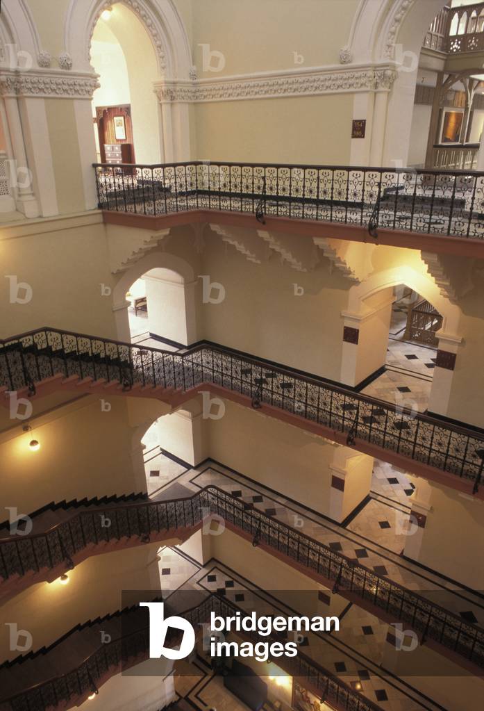 Different Levels of Taj Mahal Hotel, Mumbai, India (photo)