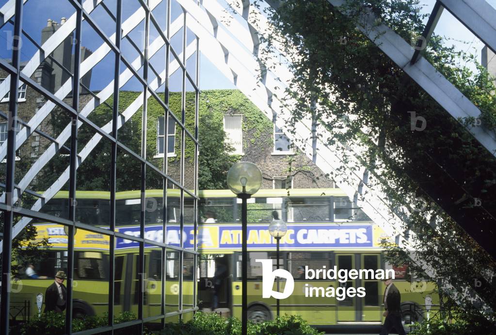 Dublin, Co Dublin, Ireland, Modern Office In Baggot Street (photo)