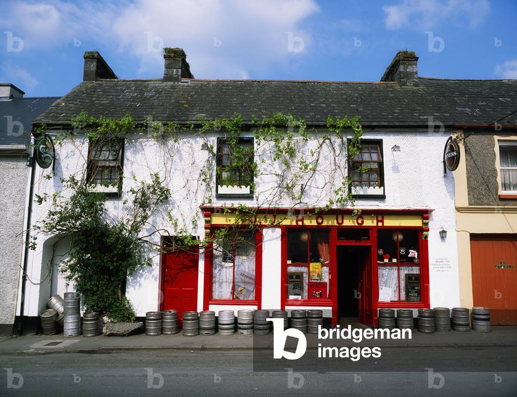 Traditional Pub, Banagher, Co Offaly, Ireland (photo)