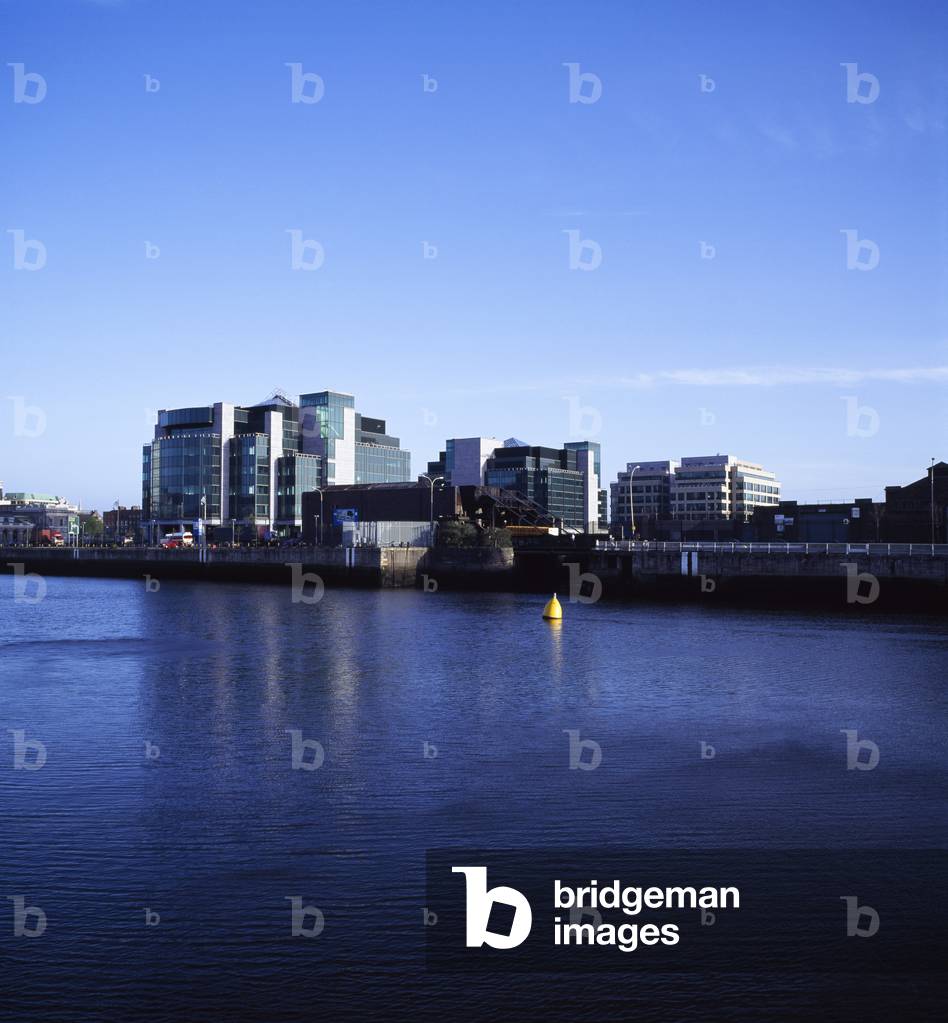 Dublin, Co Dublin, Ireland, The Customs House Financial Services Centre (photo)