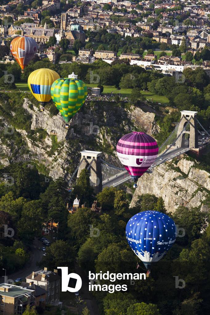 Bristol Balloon Fiesta, Bristol, England, UK  (photo)
