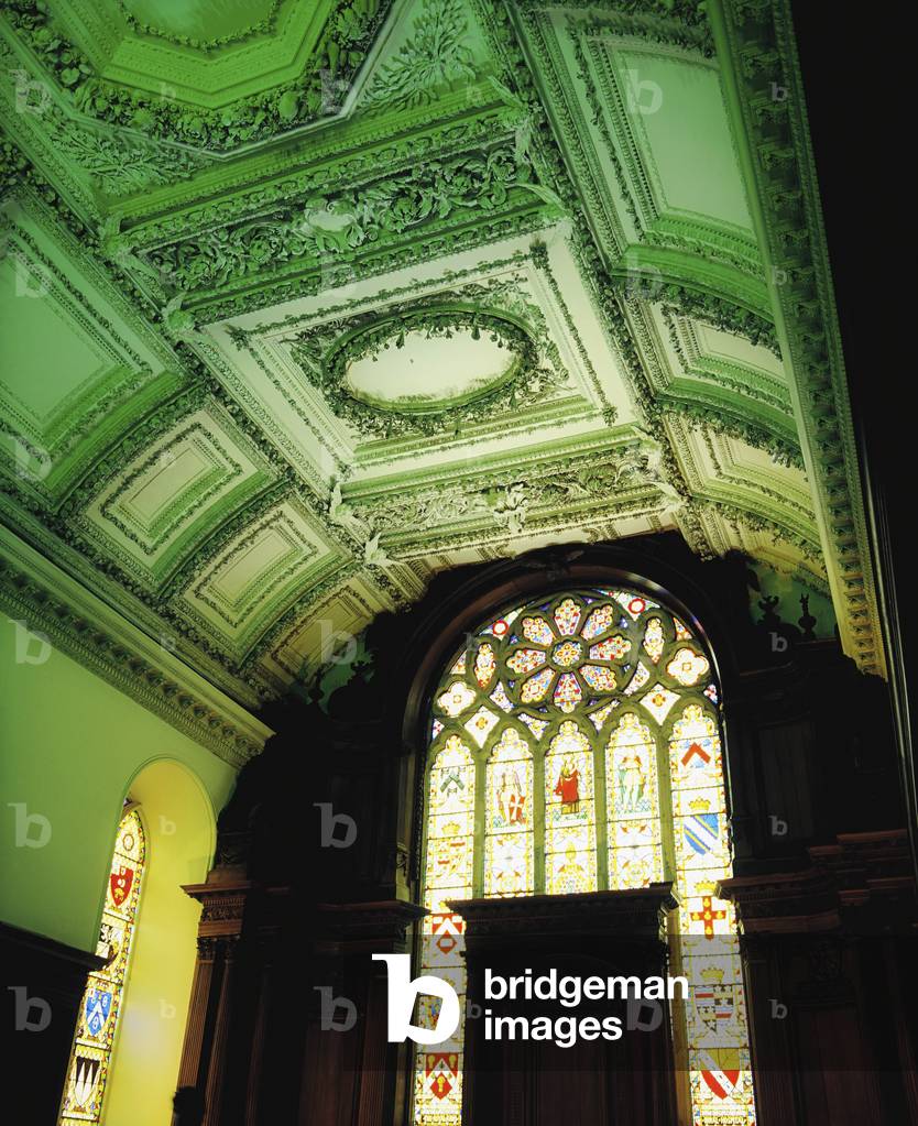 Irish Museum Of Modern Art, Dublin, Ireland, The Former Royal Hospital Kilmainham's Chapel (photo)