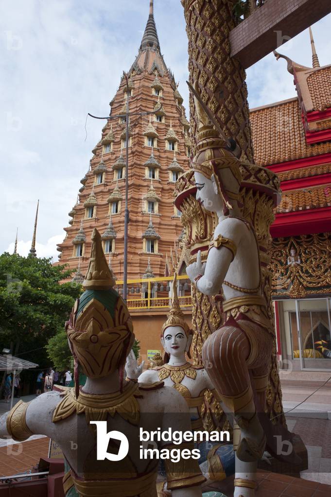 Wat Tham Seu, or Big Buddha Temple, Kanchanaburi, Thailand (photo)