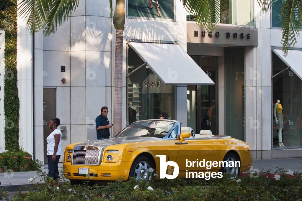 City Street, California, USA (photo)