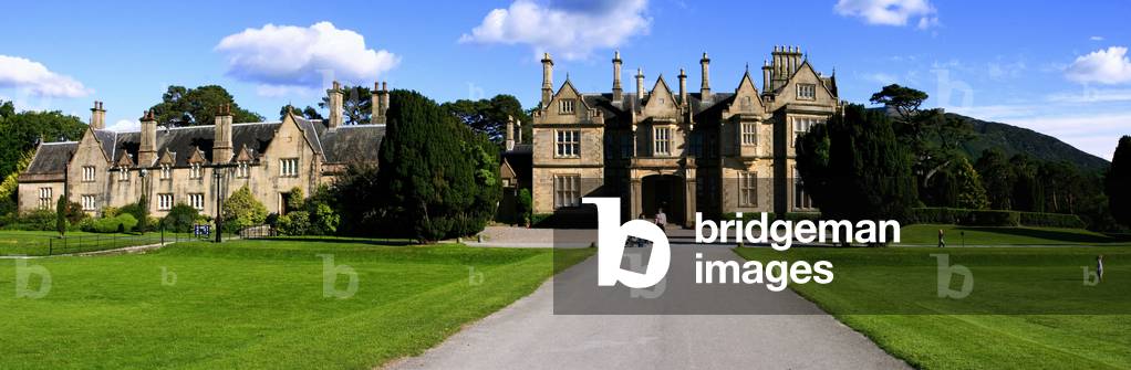Muckross House, Killarney, County Kerry, Ireland; Historic Mansion And Estate (photo)