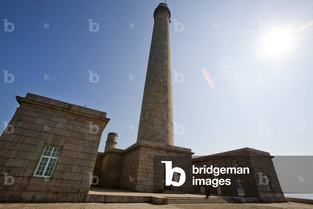 The lighthouse at Gatteville-le-Phare, Normandy, France (photo)
