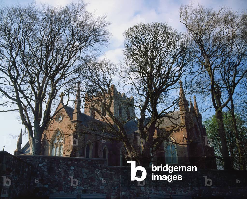 St Patrick's Cathedral, Armagh, Co Armagh, Northern Ireland; 19Th Century Cathedral (photo)