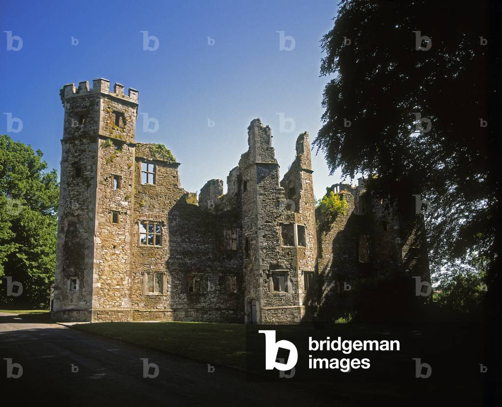 Mallow Castle, Built 1590, County Cork, Ireland (photo)