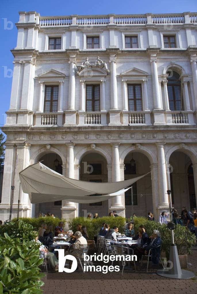 City Town Palazzo Nuovo, Bergamo, Italy (photo)