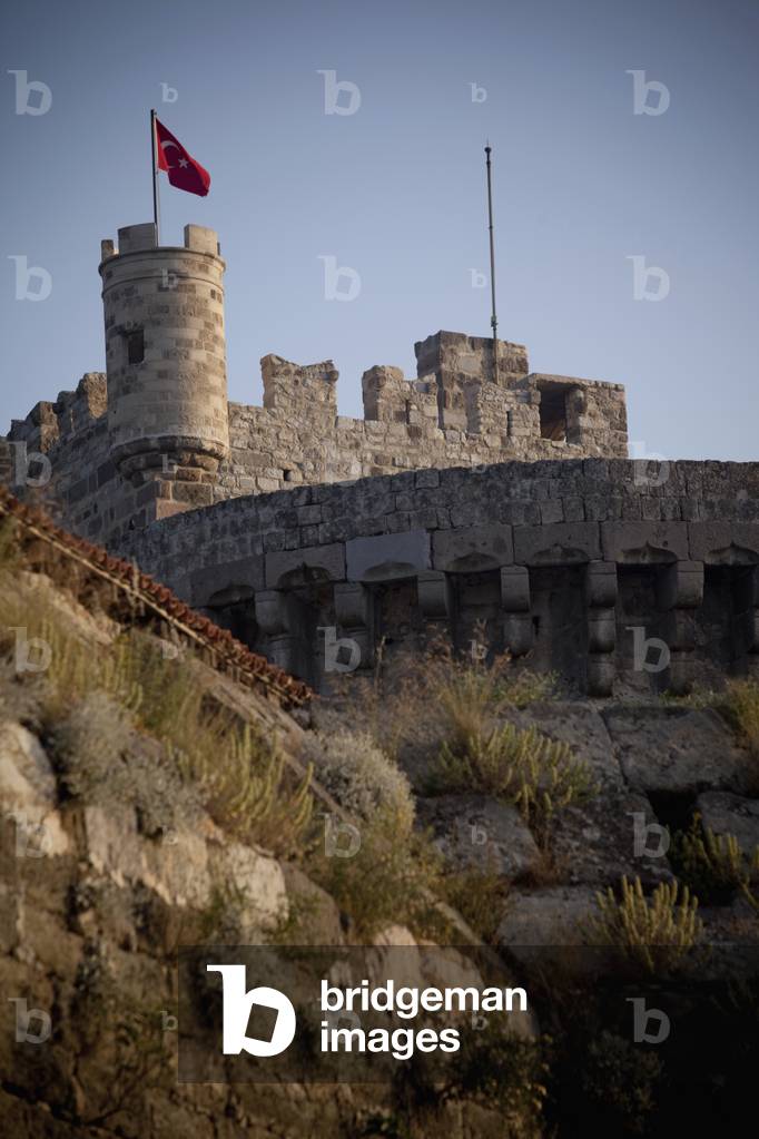Turkey, Bodrum Castle, Bodrum (photo)