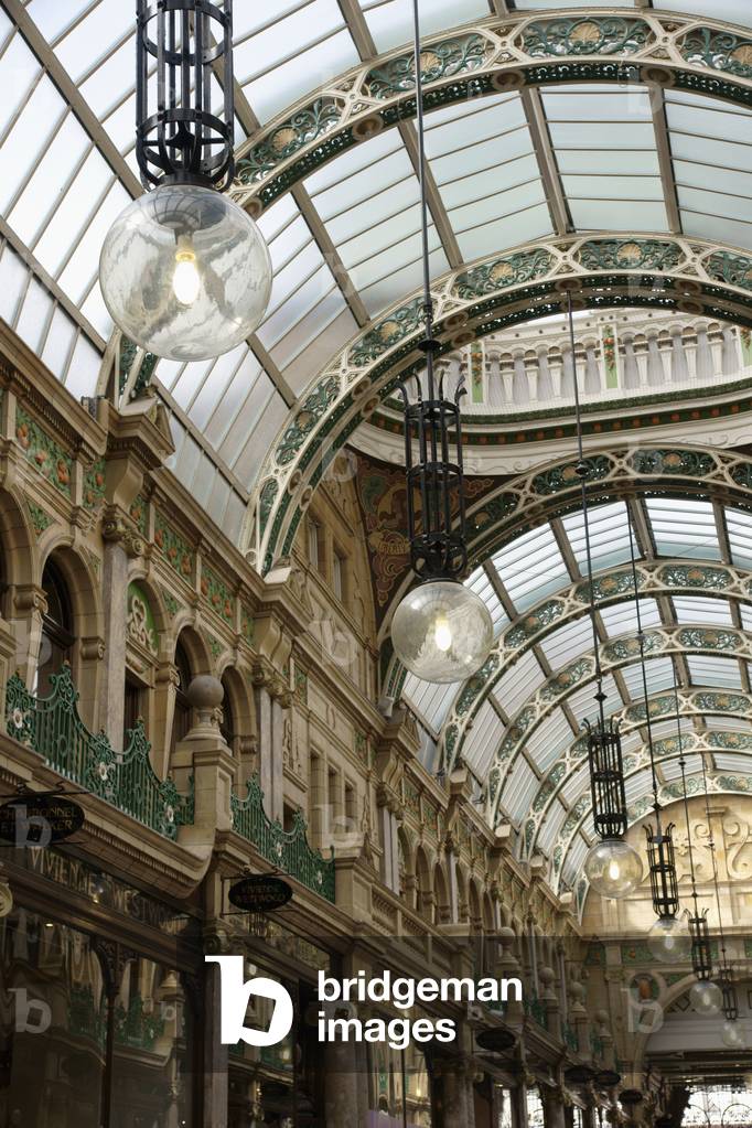 The County Arcade, Leeds, UK (photo)
