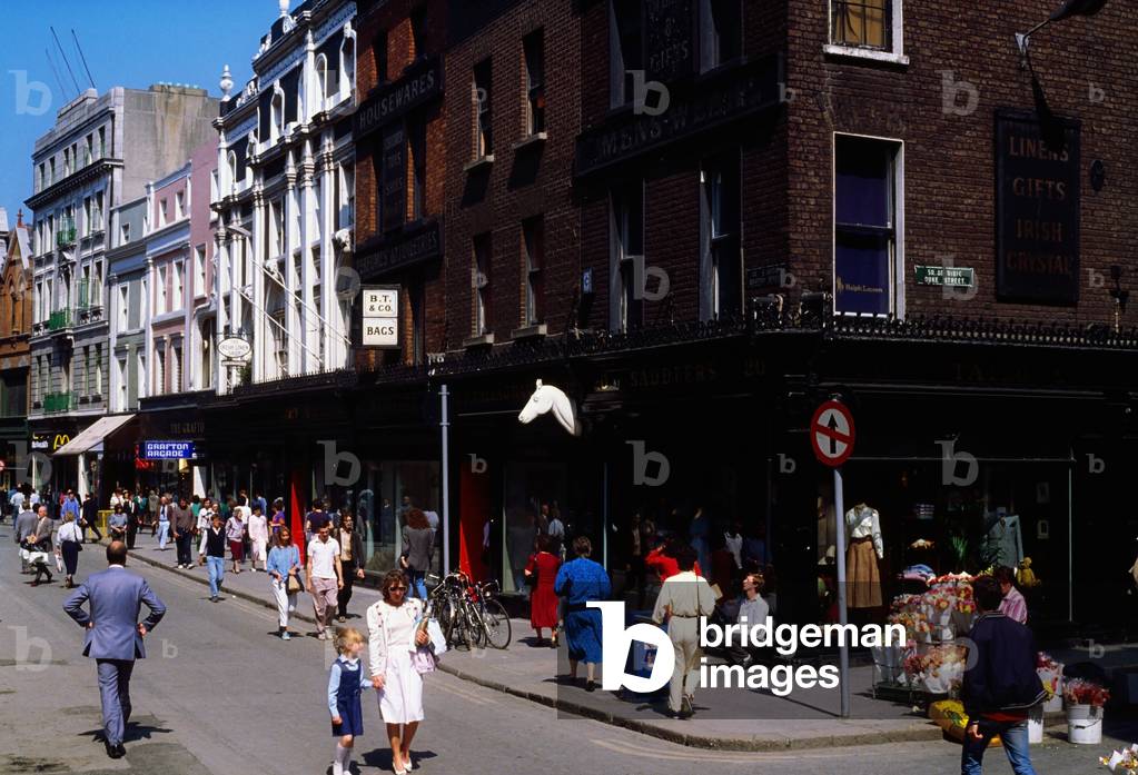 Dublin, Co Dublin, Ireland, Historic Dublin, Grafton Street, Brown Thomas (photo)