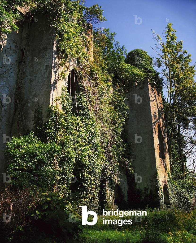 Castle Caldwell Forest Park, Co Fermanagh, Ireland, Remains Of A Castle Built In 1612 (photo)