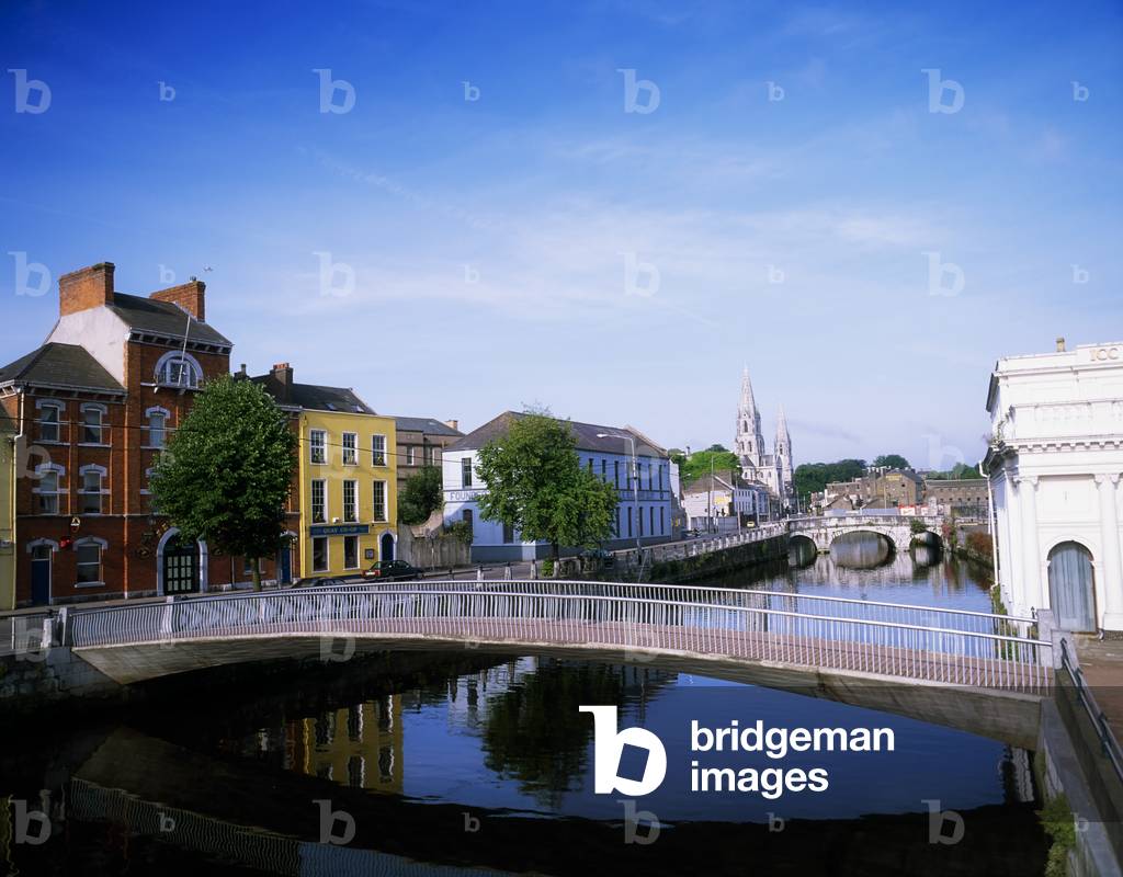 Sullivans Quay & River Lee, Cork City, Ireland (photo)
